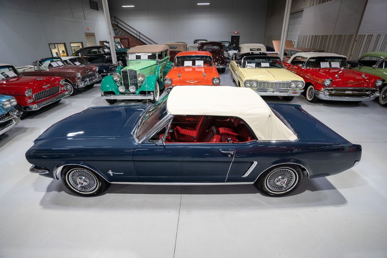 1965 Ford Mustang Convertible 27