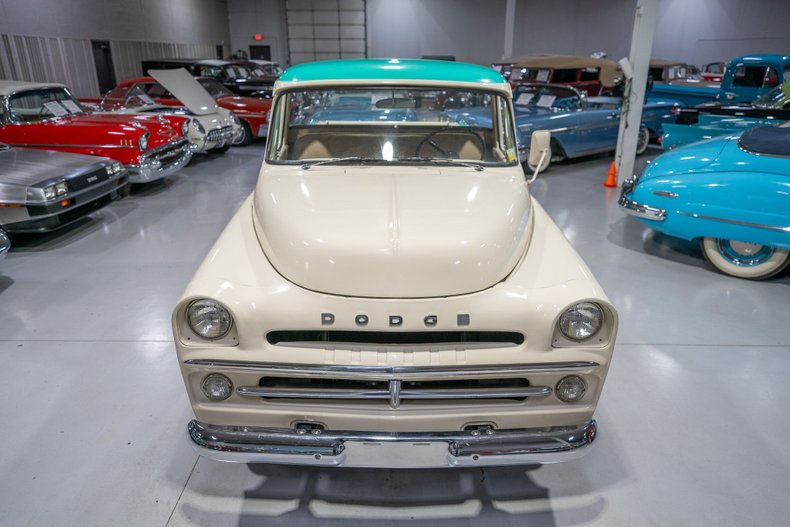 1957 Dodge D100 Sweptside Pickup 6