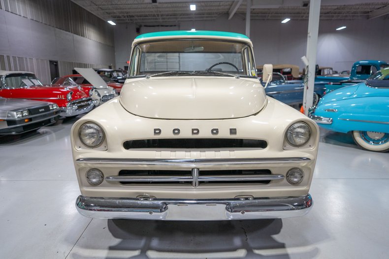 1957 Dodge D100 Sweptside Pickup 14