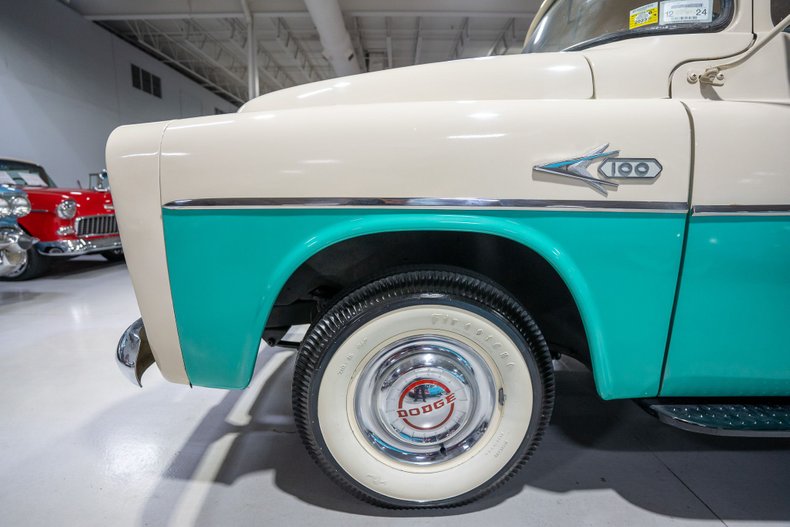 1957 Dodge D100 Sweptside Pickup 21