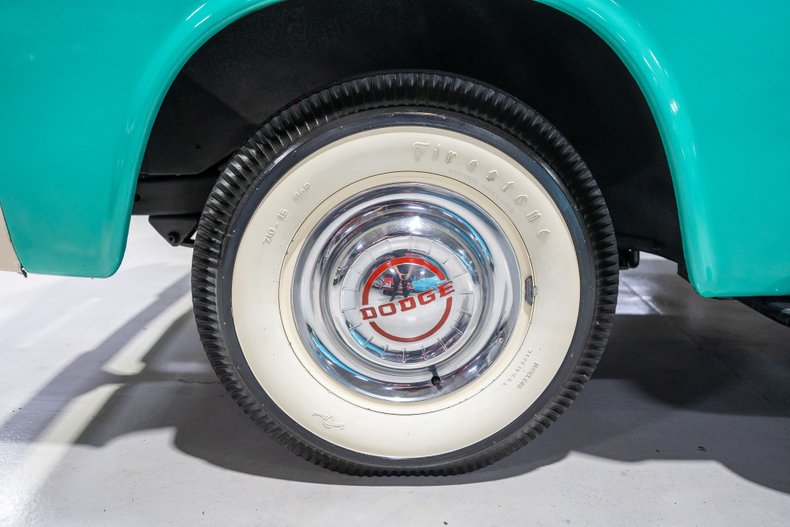 1957 Dodge D100 Sweptside Pickup 22