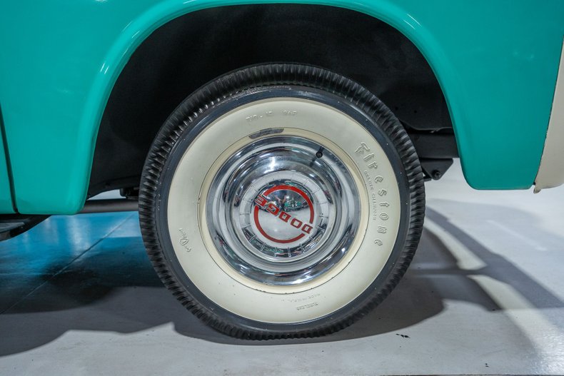 1957 Dodge D100 Sweptside Pickup 28