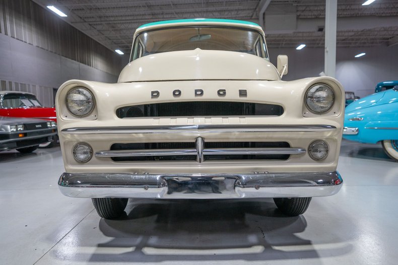 1957 Dodge D100 Sweptside Pickup 30