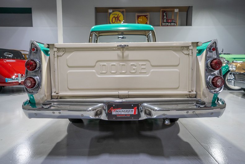 1957 Dodge D100 Sweptside Pickup 36