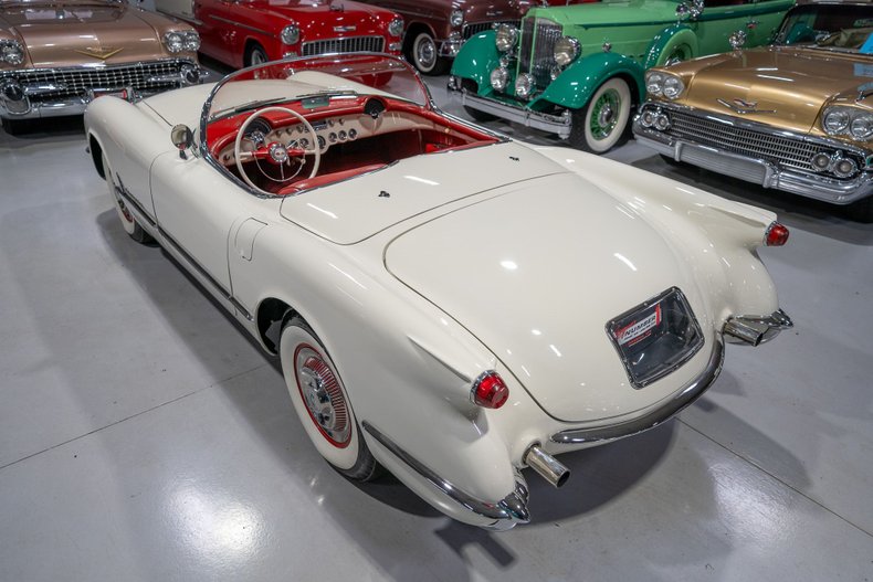 1954 Chevrolet Corvette Convertible 11