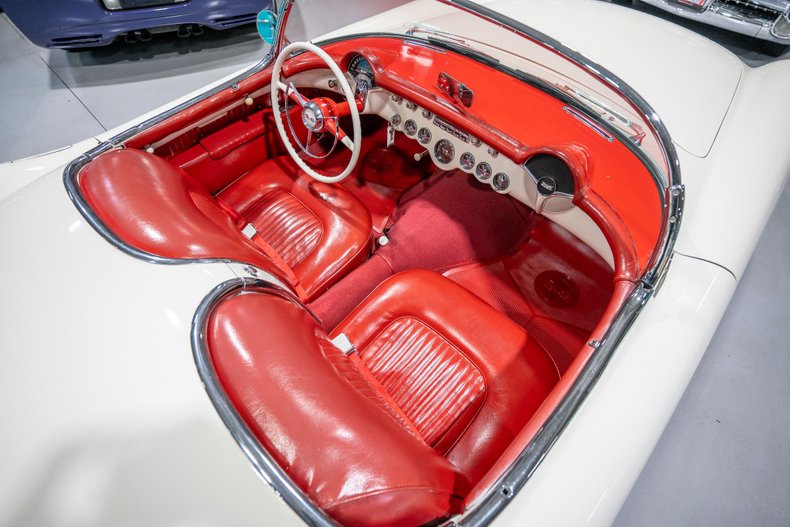 1954 Chevrolet Corvette Convertible 63