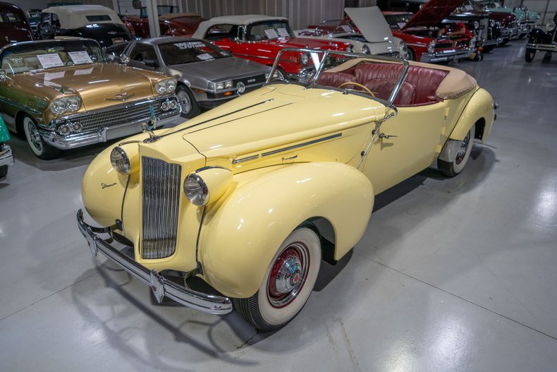 1939 Packard Series 1701 One-Twenty Darrin 5
