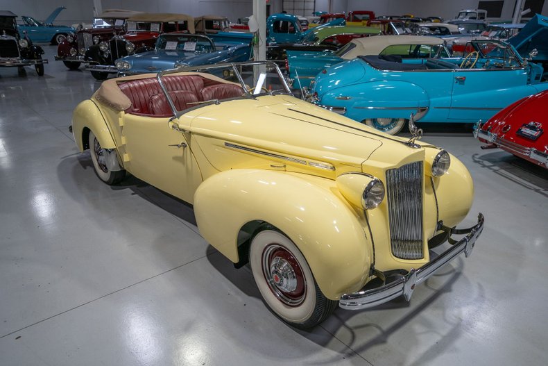 1939 Packard Series 1701 One-Twenty Darrin 7