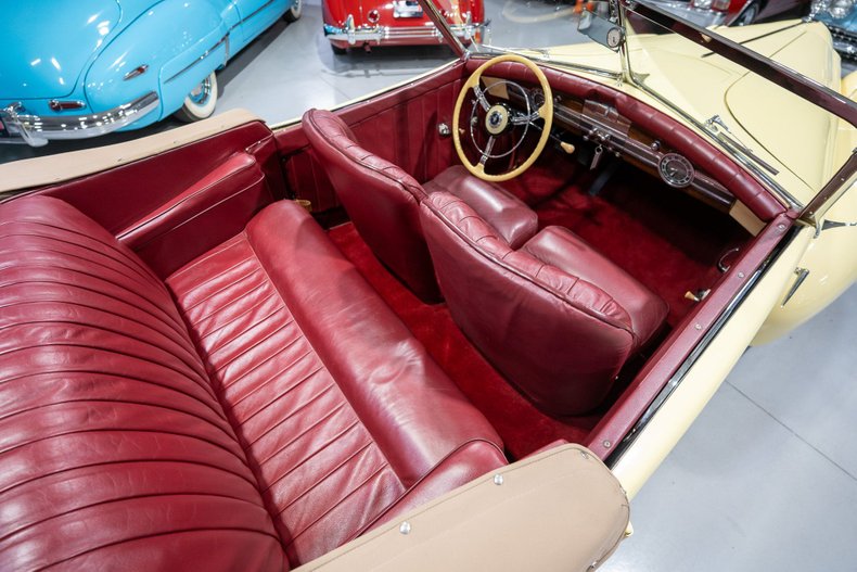 1939 Packard Series 1701 One-Twenty Darrin 68