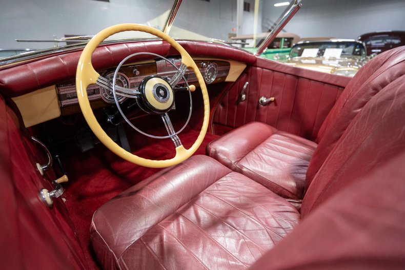 1939 Packard Series 1701 One-Twenty Darrin 56