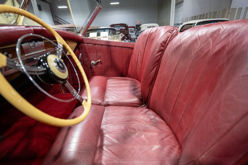 1939 Packard Series 1701 One-Twenty Darrin 57