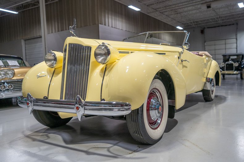 1939 Packard Series 1701 One-Twenty Darrin 45
