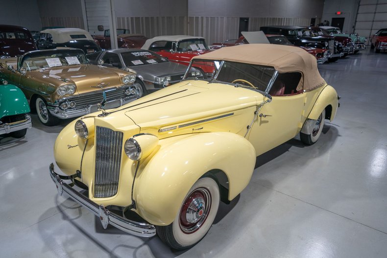 1939 Packard Series 1701 One-Twenty Darrin 13