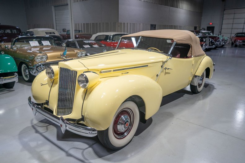 1939 Packard Series 1701 One-Twenty Darrin 29