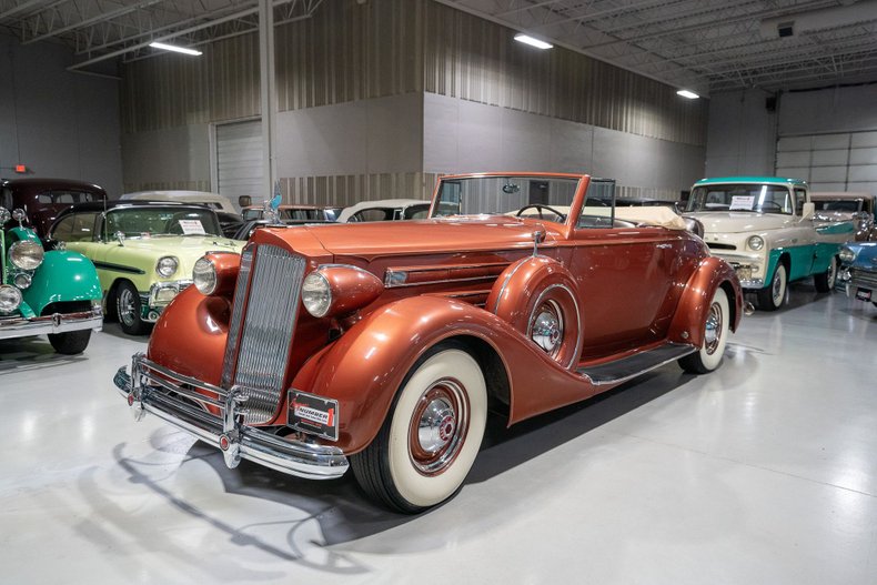 1937 Packard Twelve 21