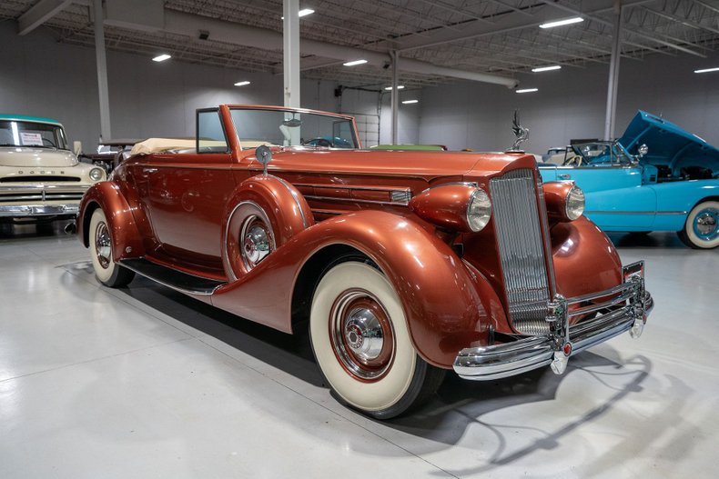 1937 Packard Twelve 23