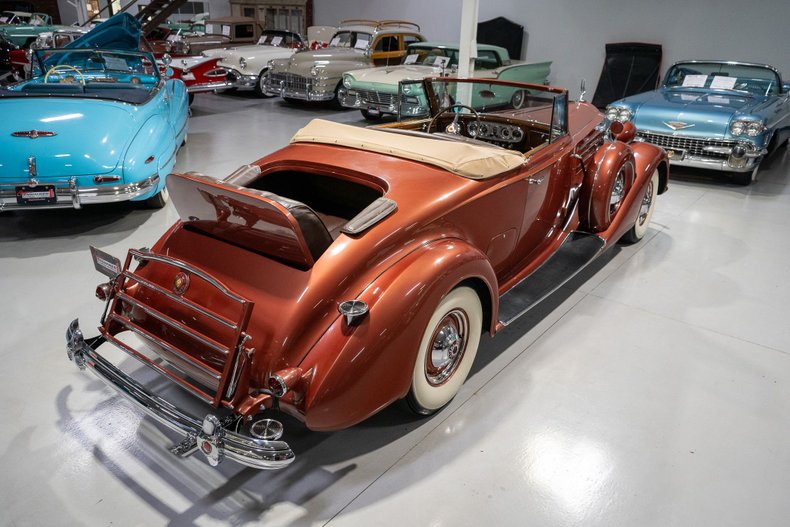 1937 Packard Twelve 9