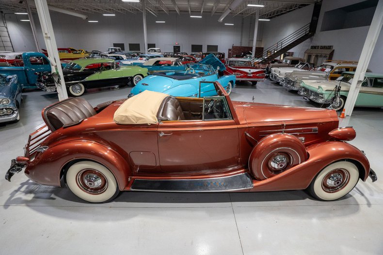 1937 Packard Twelve 8