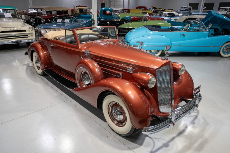 1937 Packard Twelve 7