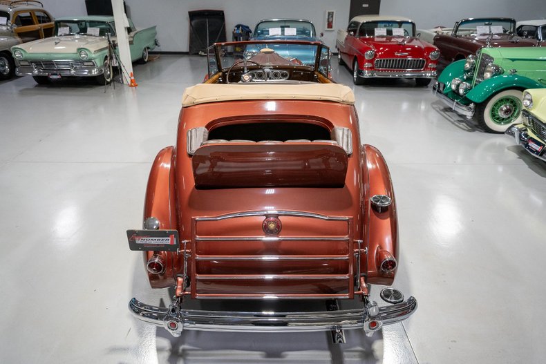 1937 Packard Twelve 10