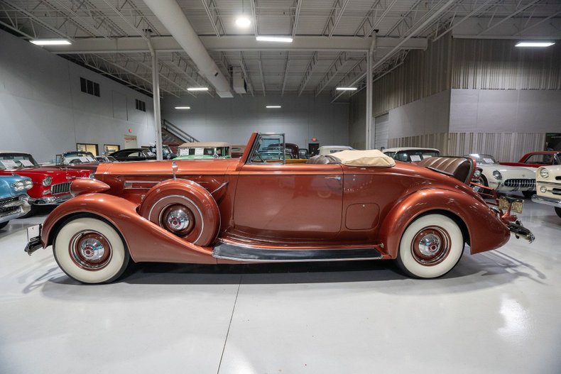 1937 Packard Twelve 28