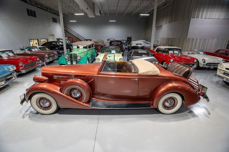 1937 Packard Twelve 12