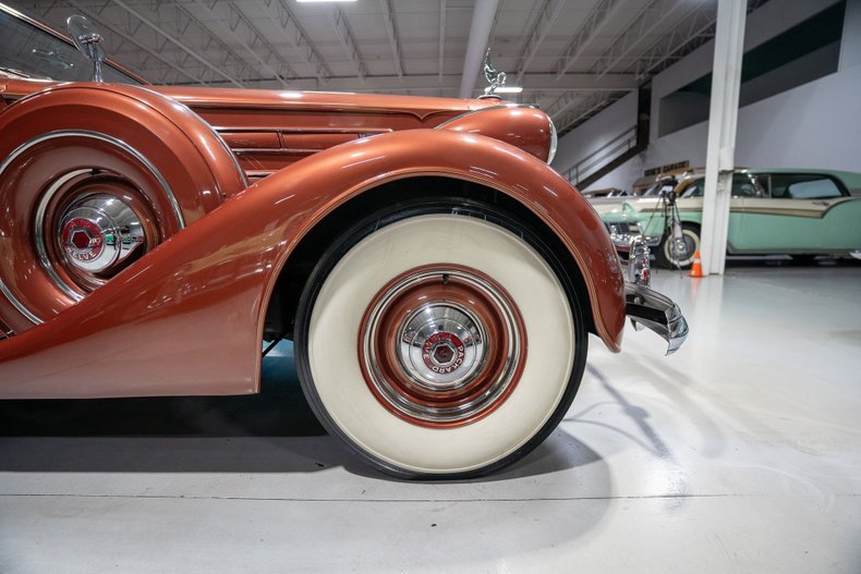 1937 Packard Twelve 43