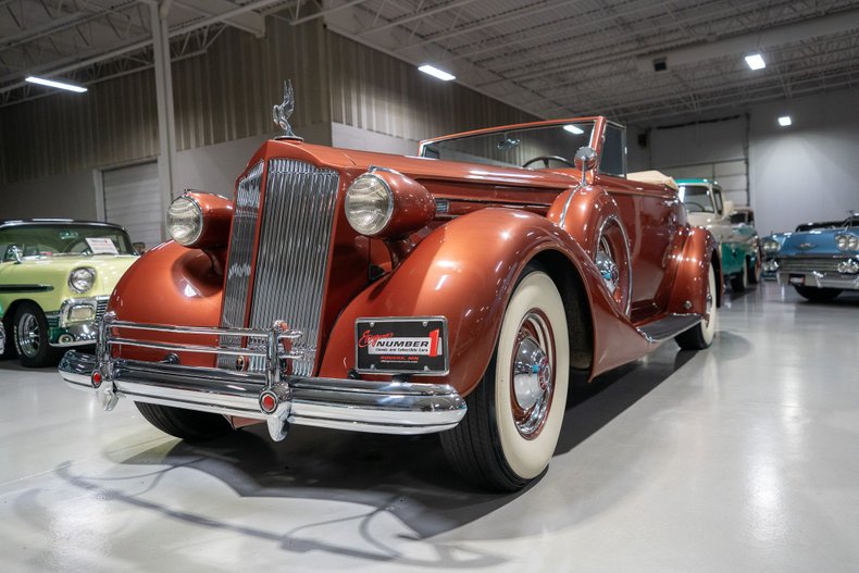 1937 Packard Twelve 45