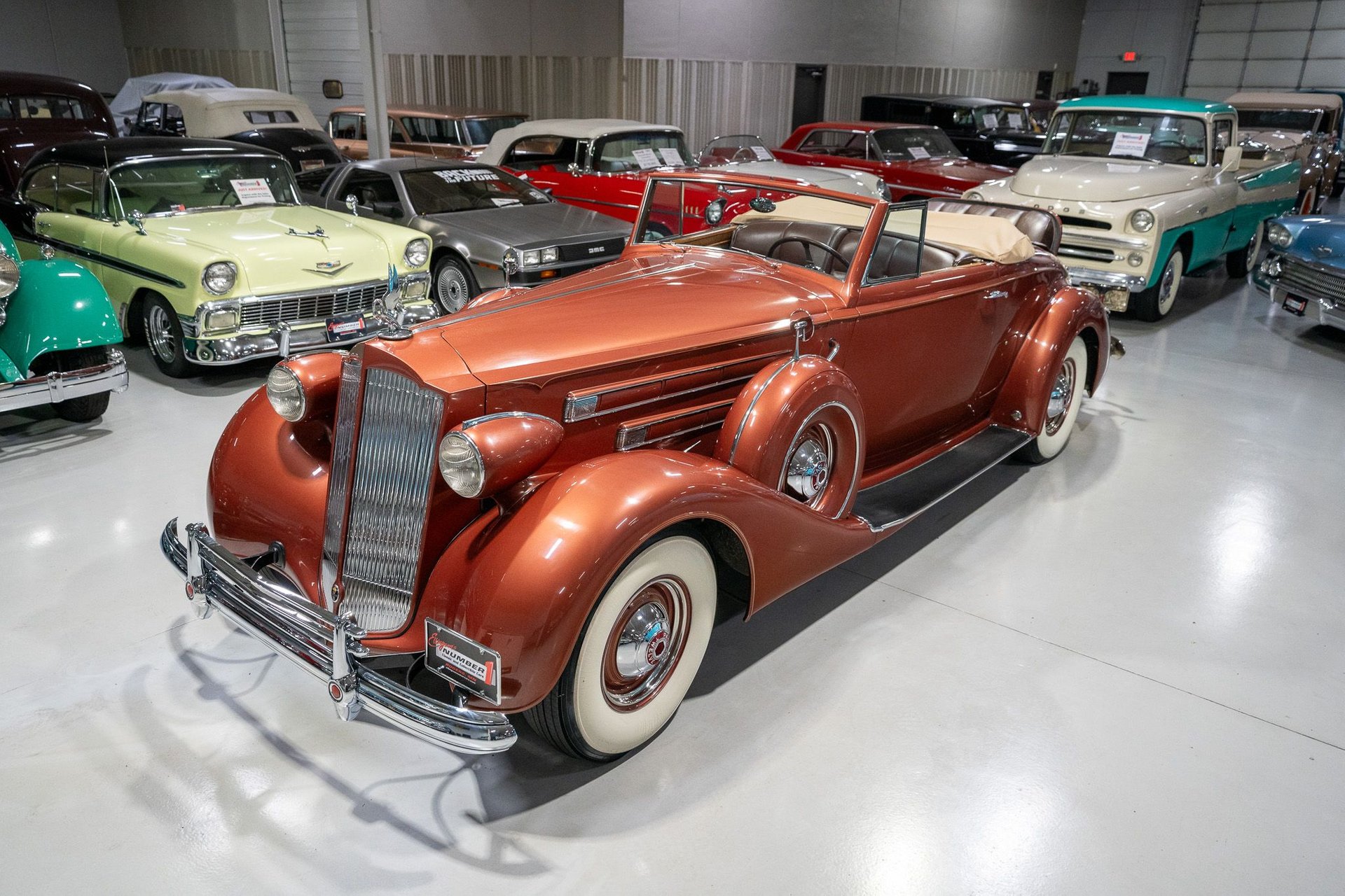 1937 packard twelve model 1507 1039 coupe roadster