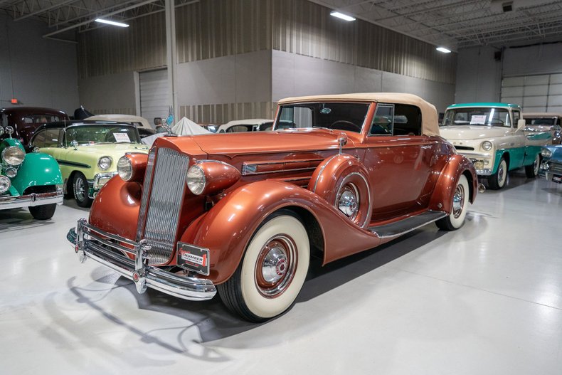 1937 Packard Twelve 29