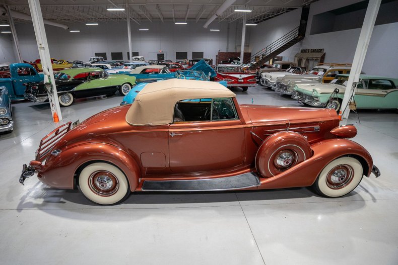 1937 Packard Twelve 16
