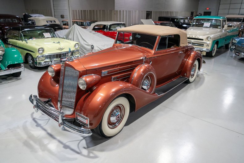 1937 Packard Twelve 13