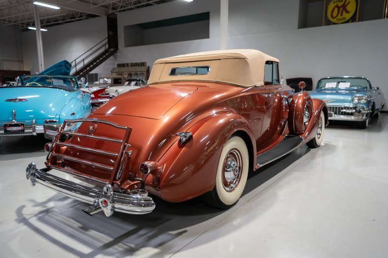 1937 Packard Twelve 33