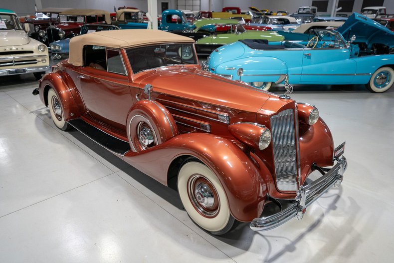 1937 Packard Twelve 15