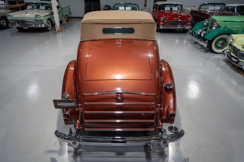 1937 Packard Twelve 18