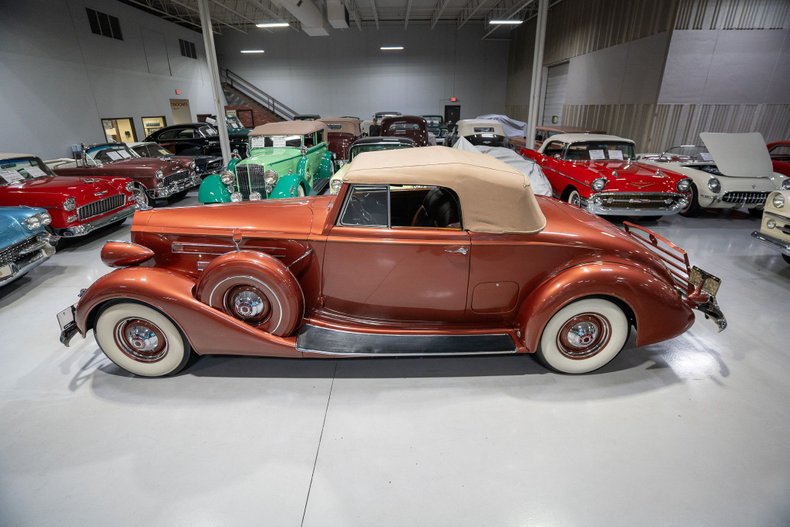 1937 Packard Twelve 20