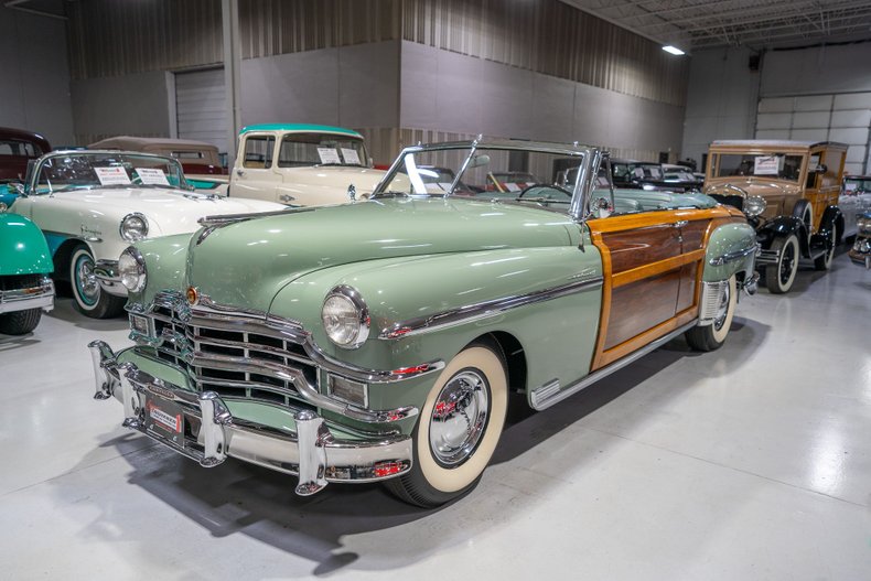 1949 Chrysler Town and Country 21