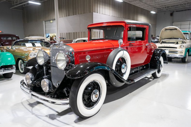 1930 Cadillac Series 353 Coupe 13