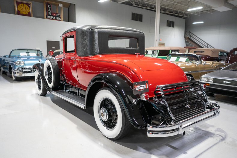 1930 Cadillac Series 353 Coupe 19