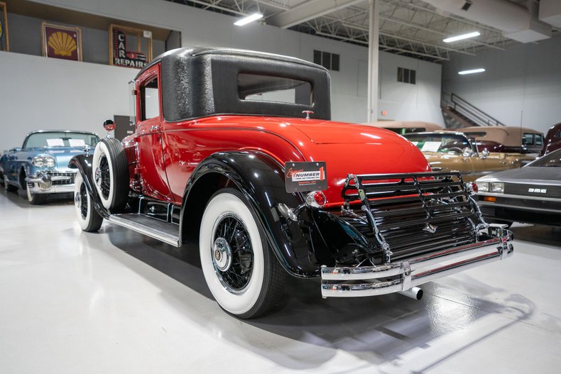 1930 Cadillac Series 353 Coupe 36