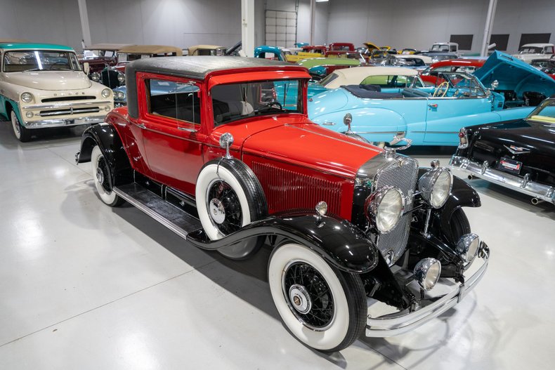1930 Cadillac Series 353 Coupe 7