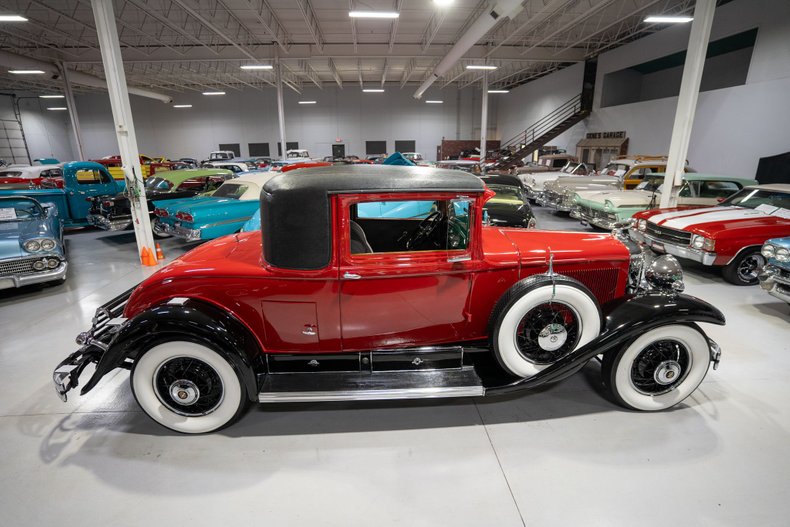 1930 Cadillac Series 353 Coupe 8