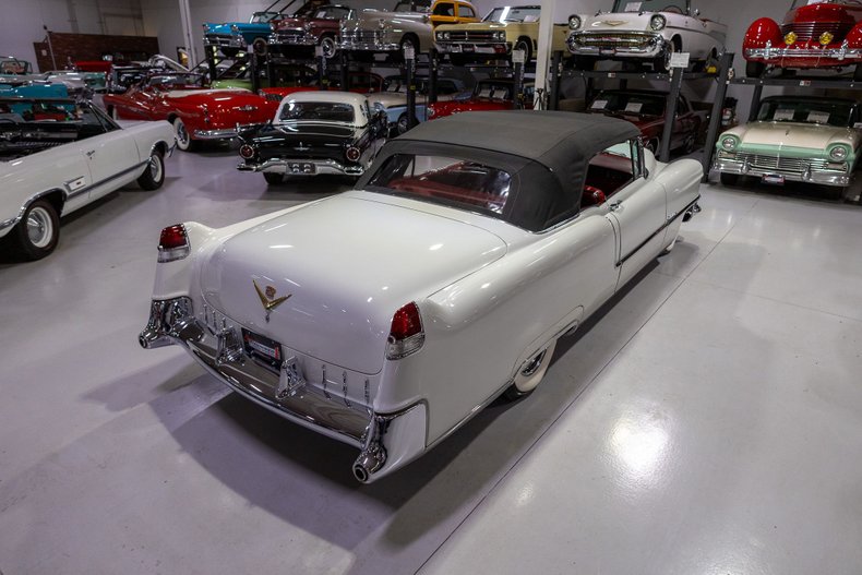 1955 Cadillac Series 62 Convertible 17