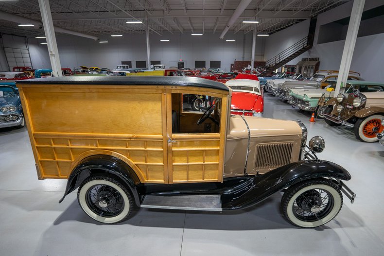 1931 Ford Model A 8