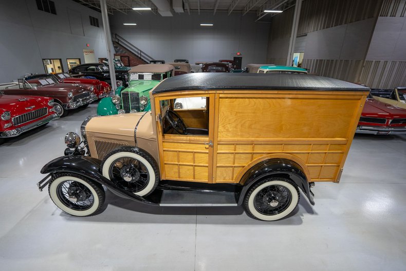 1931 Ford Model A 12