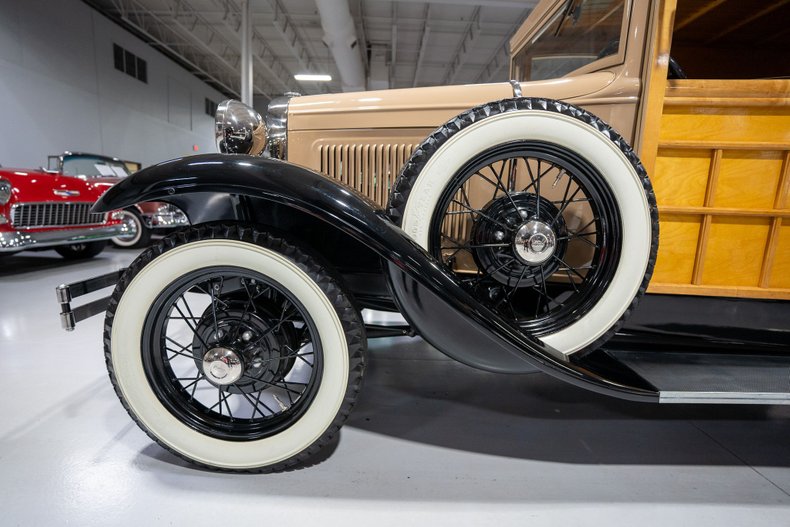 1931 Ford Model A 21