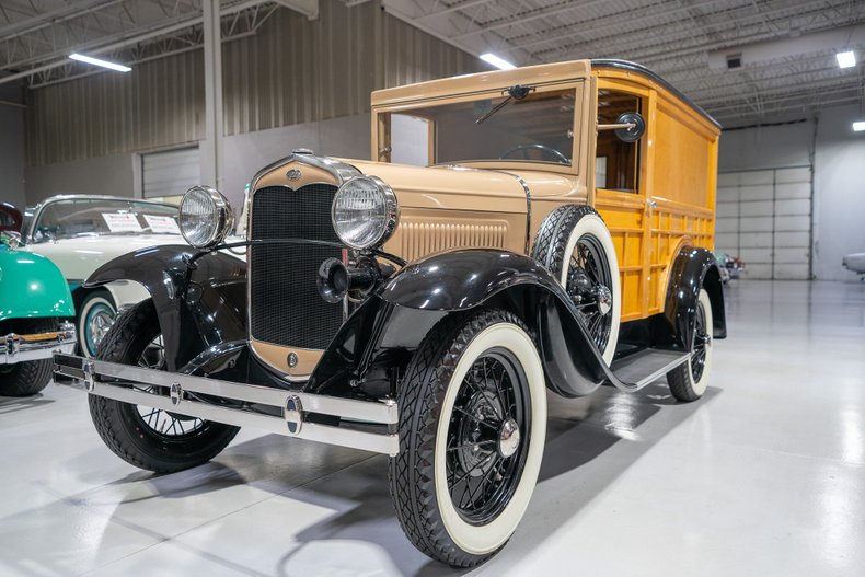 1931 Ford Model A 29