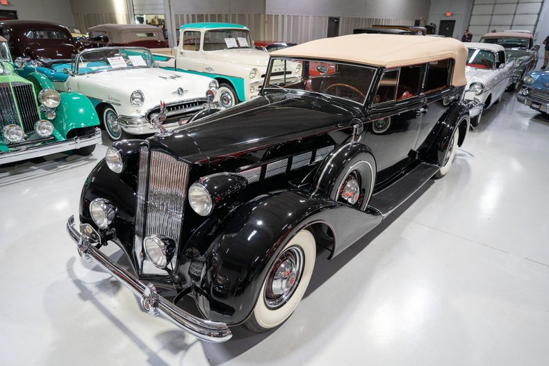 1937 Packard Super Eight Convertible Sedan 5