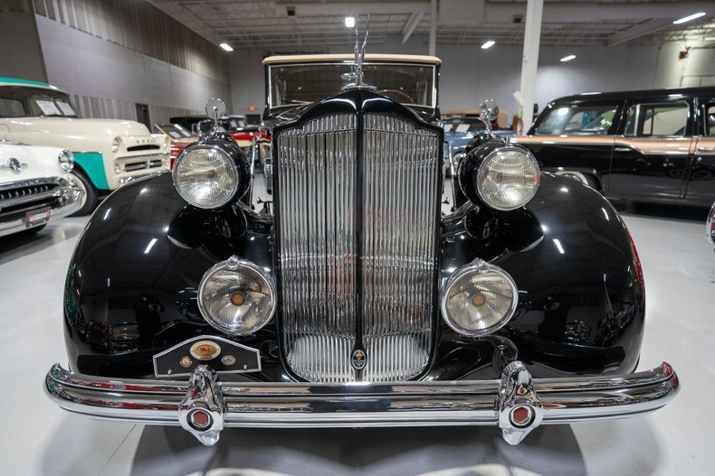 1937 Packard Super Eight Convertible Sedan 14