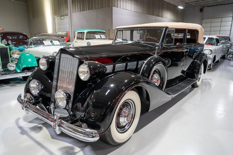 1937 Packard Super Eight Convertible Sedan 13